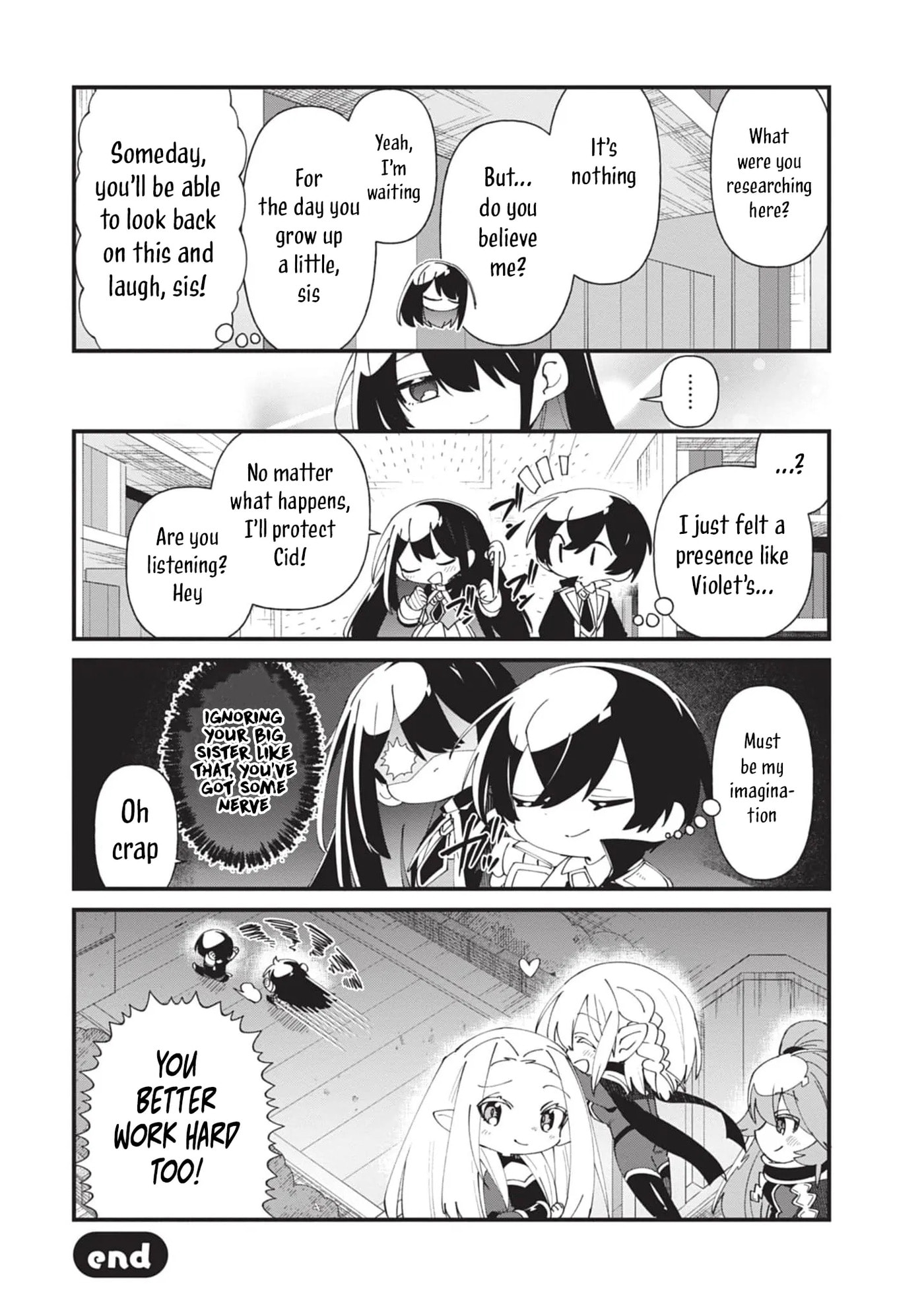 Kage no Jitsuryokusha ni Naritakute! Shadow Gaiden, chapter 52, page 21