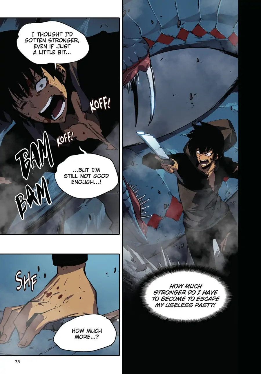 Solo Leveling, chapter 4, page 18