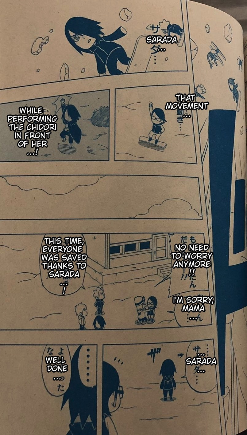 Boruto: Saikyo Dash Generations, chapter 30, page 28