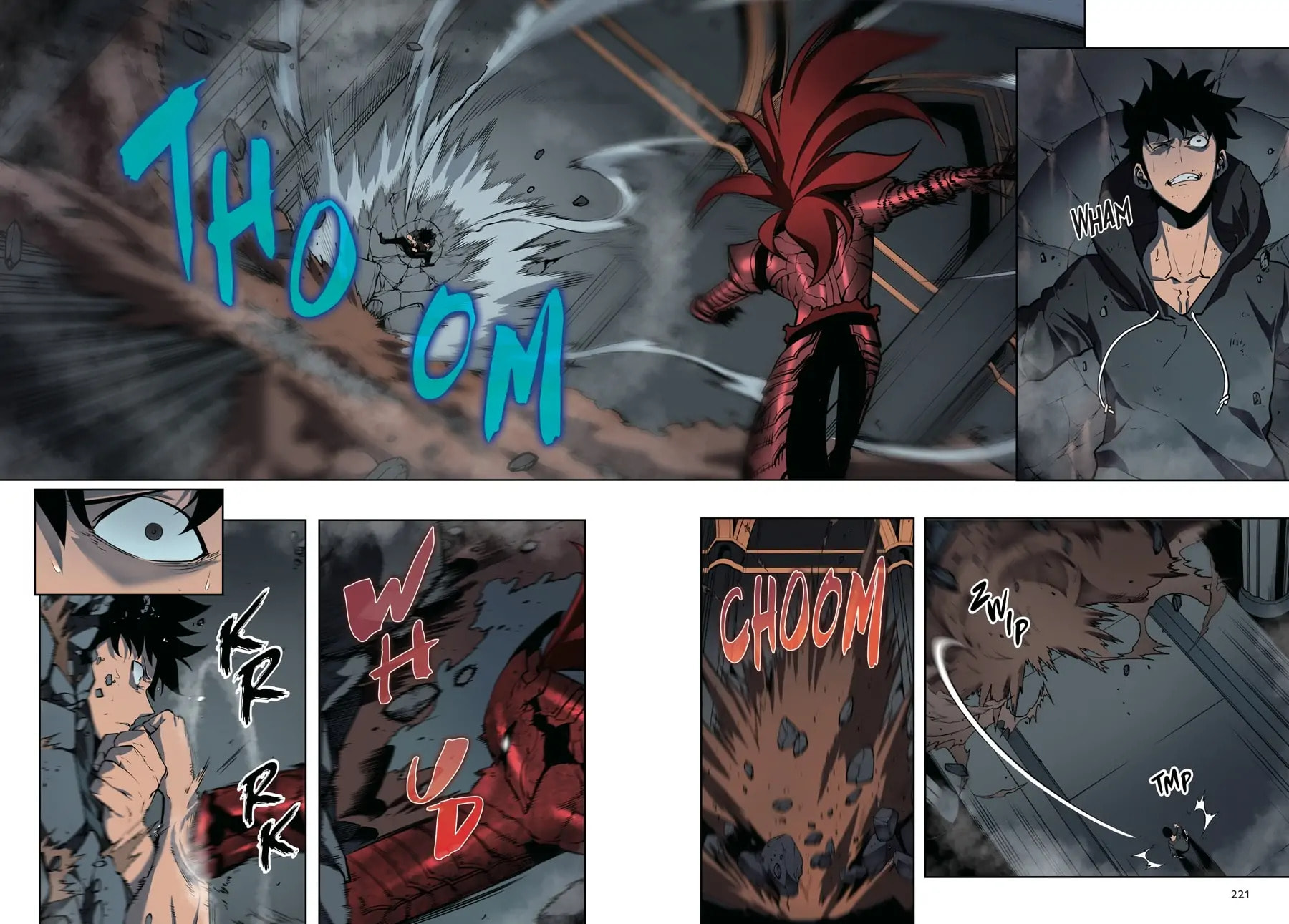 Solo Leveling, chapter 8, page 36