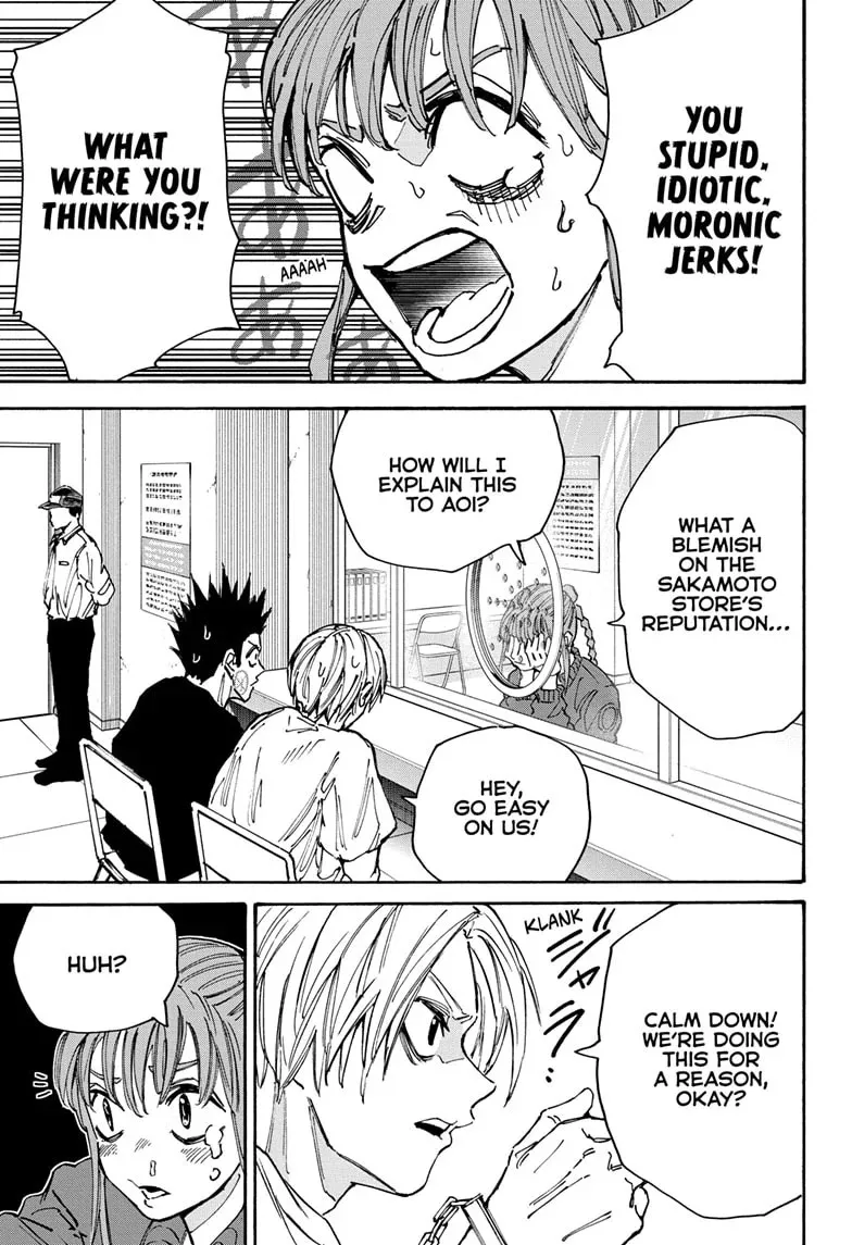 Sakamoto Days, chapter 180, image 15