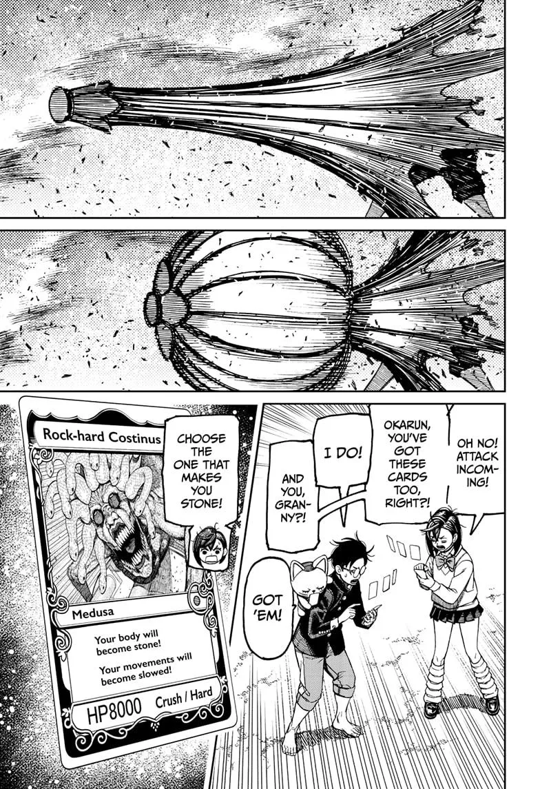 Dandadan, chapter 149, image 11