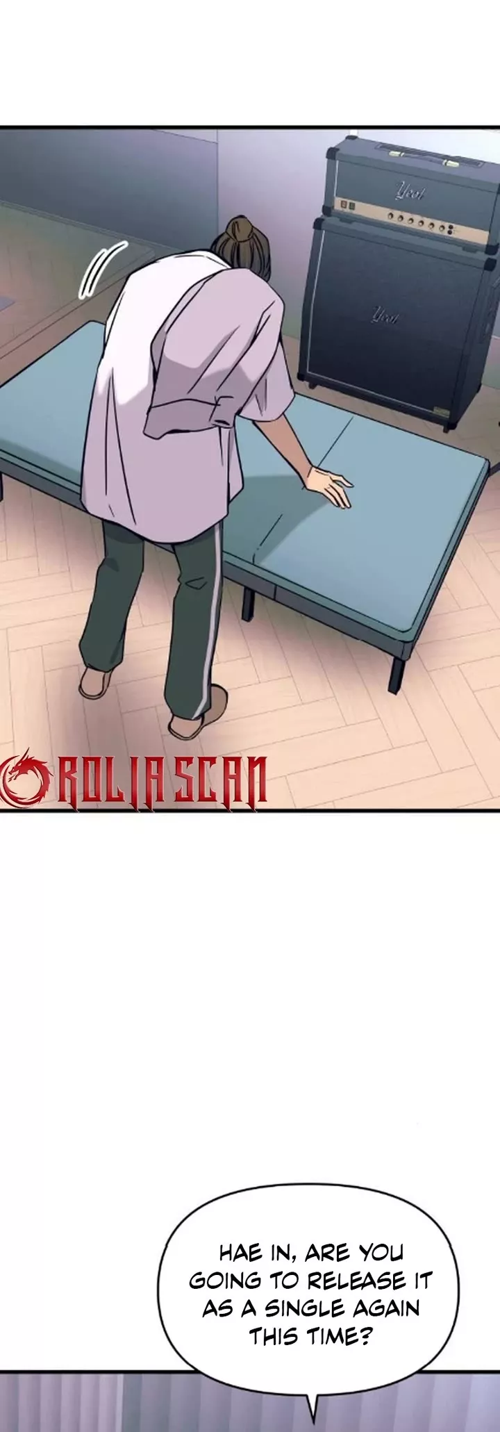 My Bias Gets on the Last Train, chapter 40, image 9