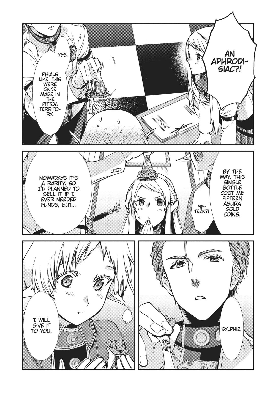 Mushoku Tensei: Jobless Reincarnation, chapter 75, image 31