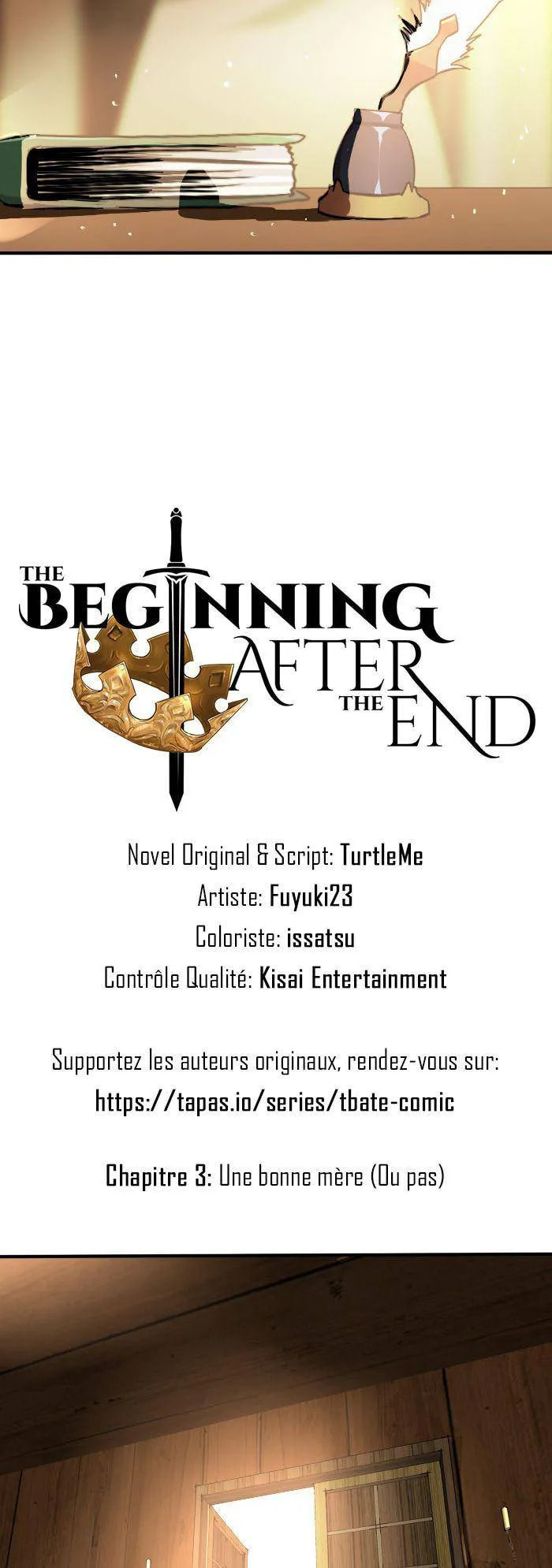 The Beginning After the End, chapter 3, page 24