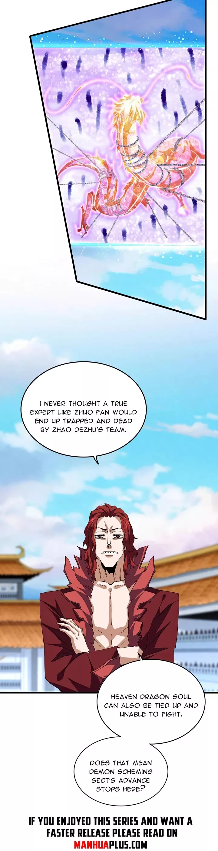 Magic Emperor, chapter 716, image 10