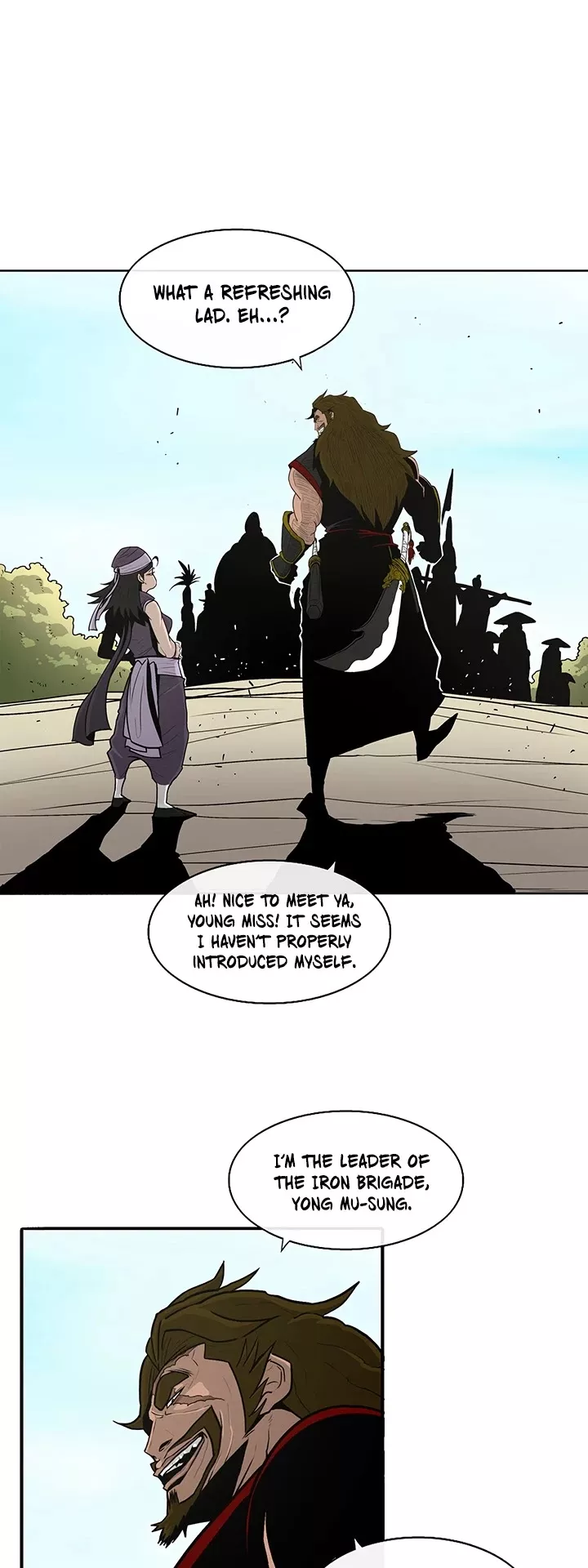 Legend of the Northern Blade, chapter 52, image 14