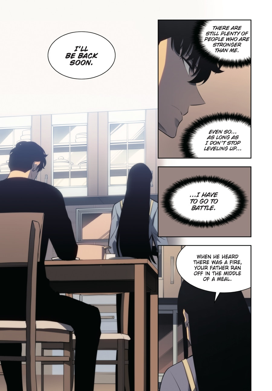 Solo Leveling, chapter 27, page 52