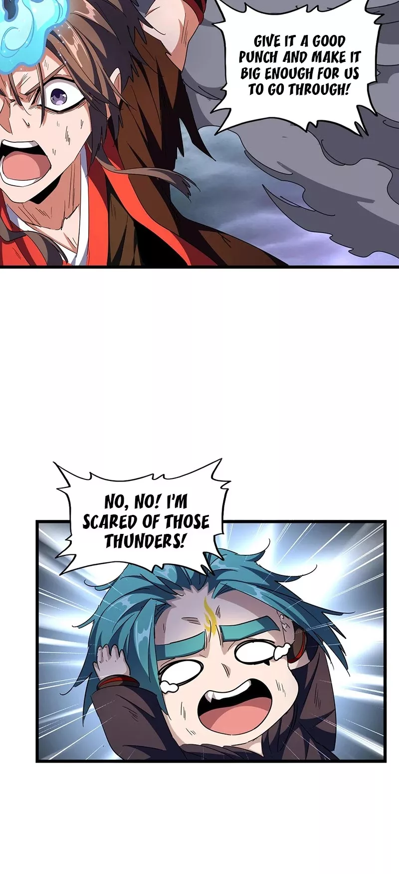 Magic Emperor, chapter 280, image 25
