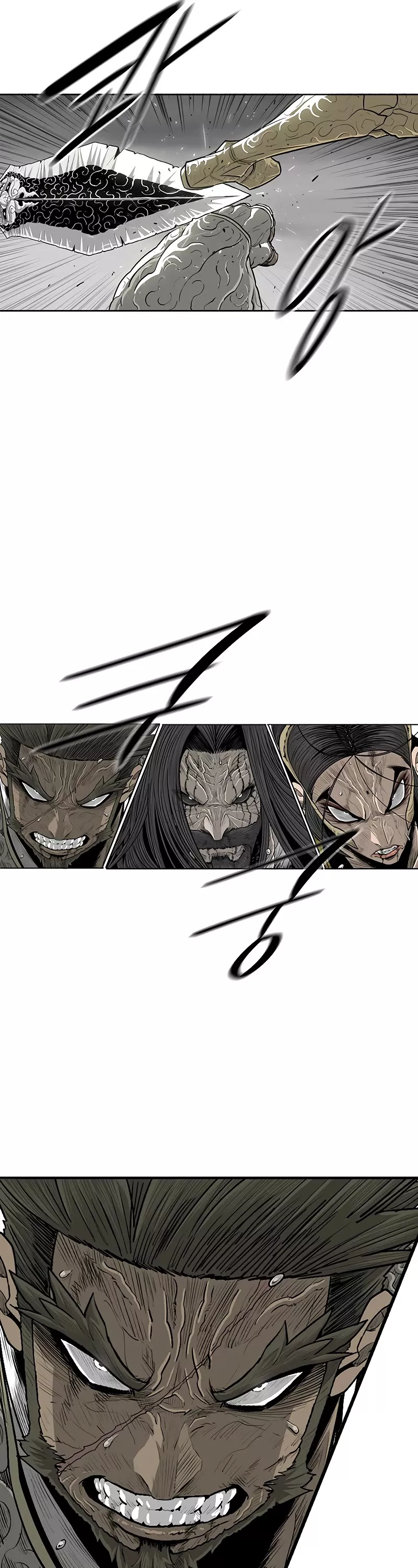 Legend of the Northern Blade, chapter 163, image 21