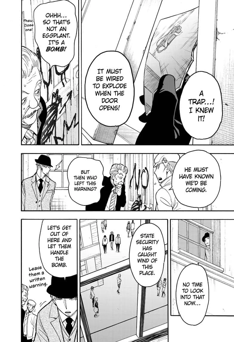 SPY x FAMILY, chapter 21, image 16