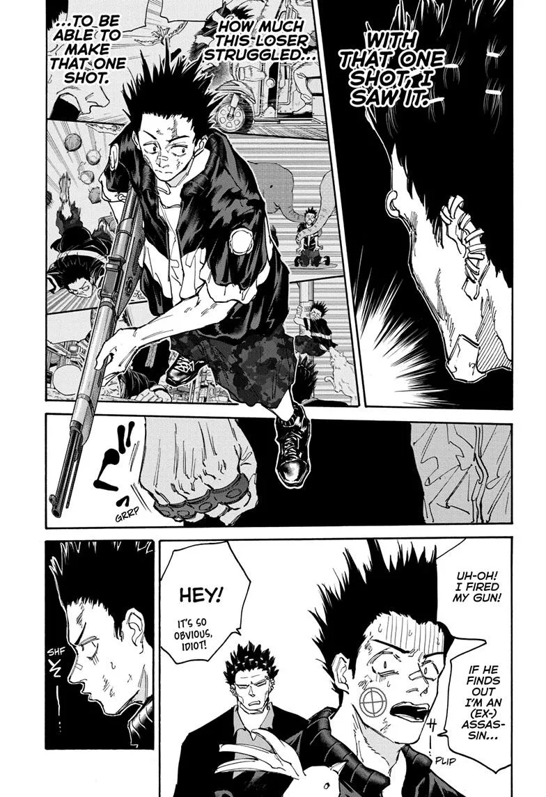 Sakamoto Days, chapter 123, image 17