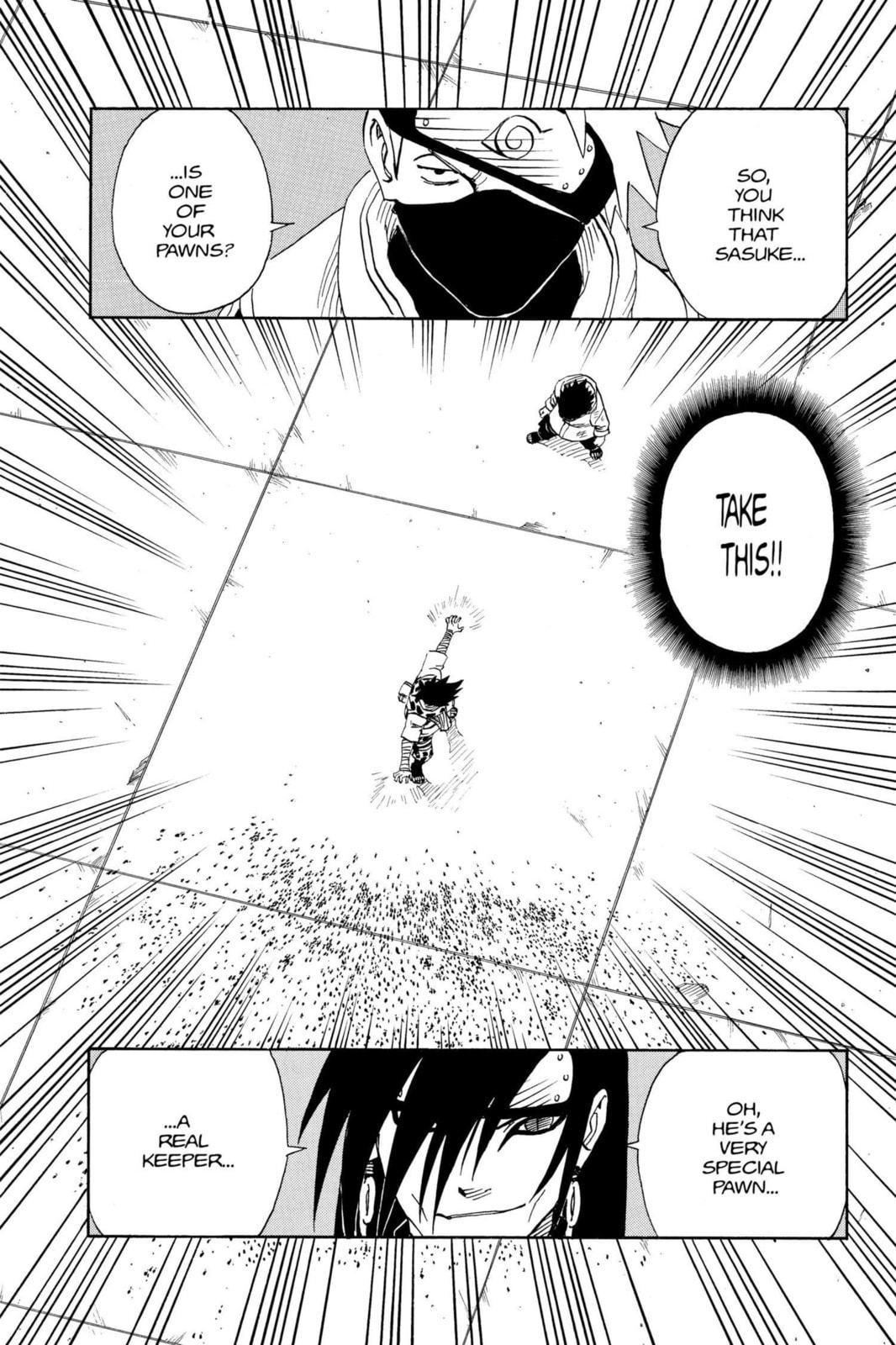Naruto, chapter 69, page 17