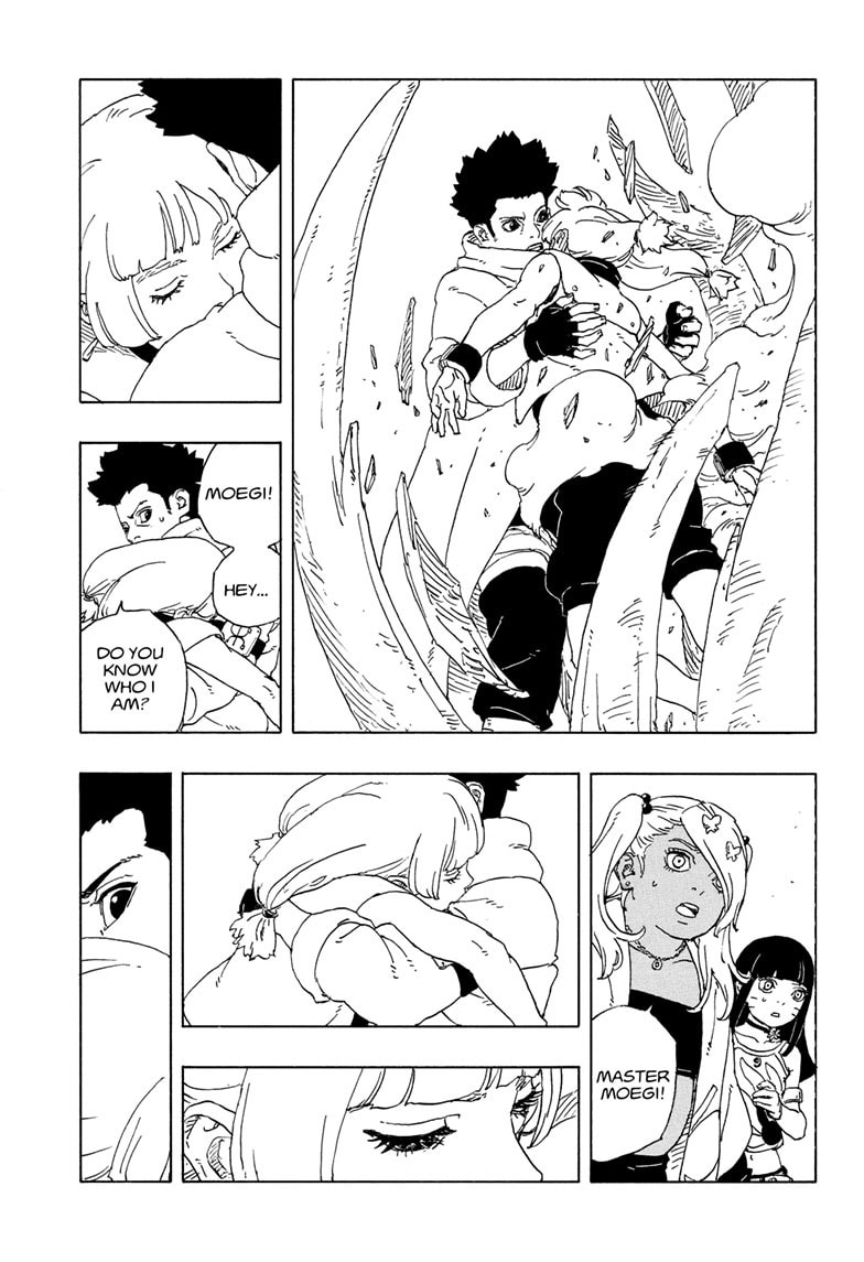 Boruto: Two Blue Vortex, chapter 25, image 5