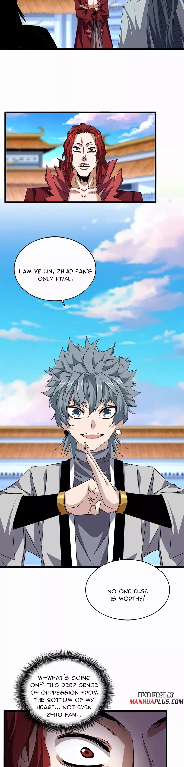 Magic Emperor, chapter 671, image 17