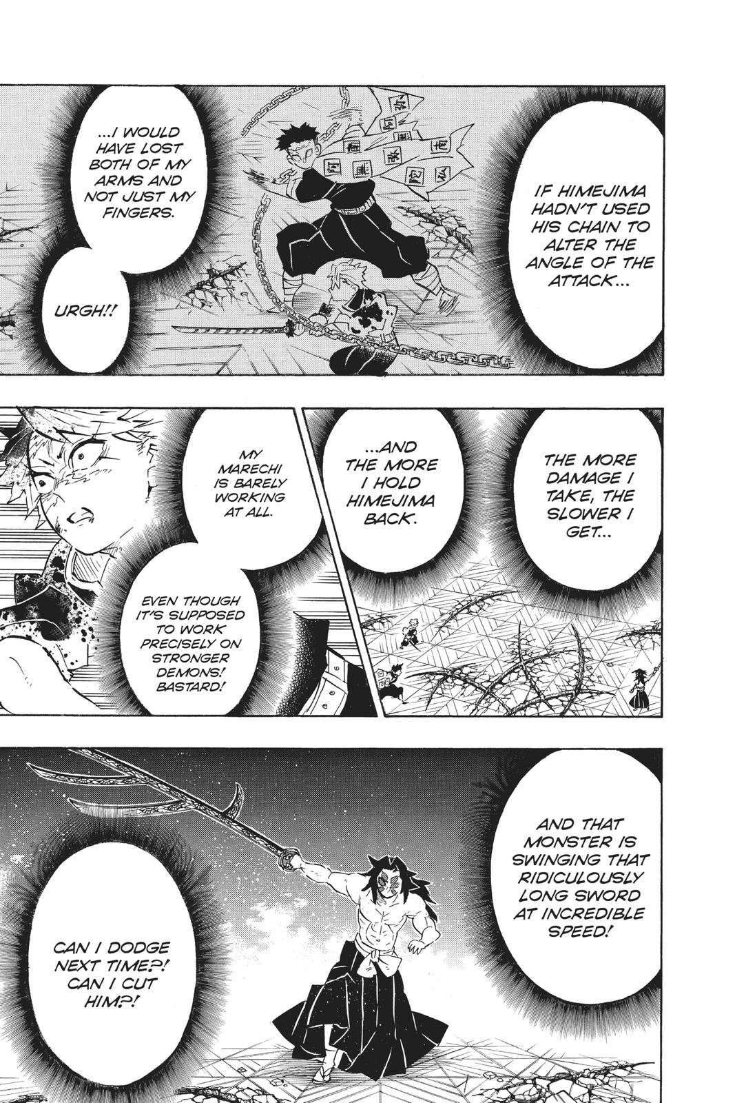 Demon Slayer: Kimetsu no Yaiba, chapter 172, image 3