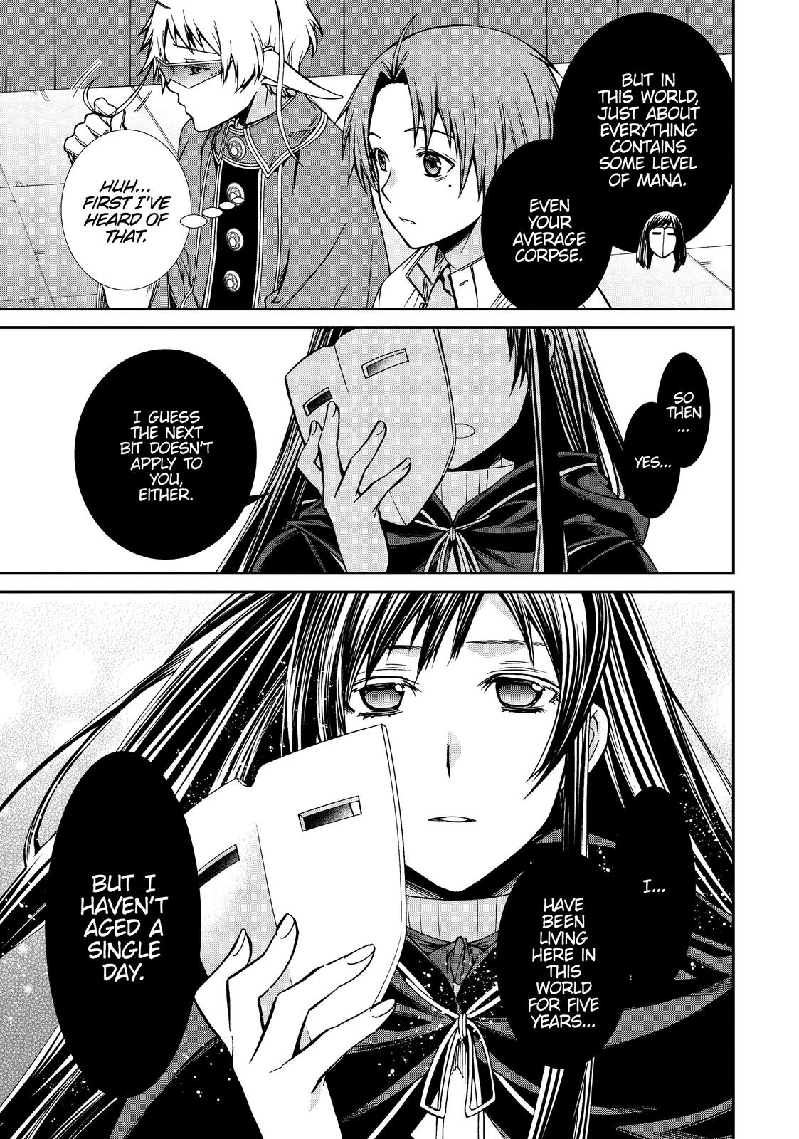 Mushoku Tensei: Jobless Reincarnation, chapter 69, image 20
