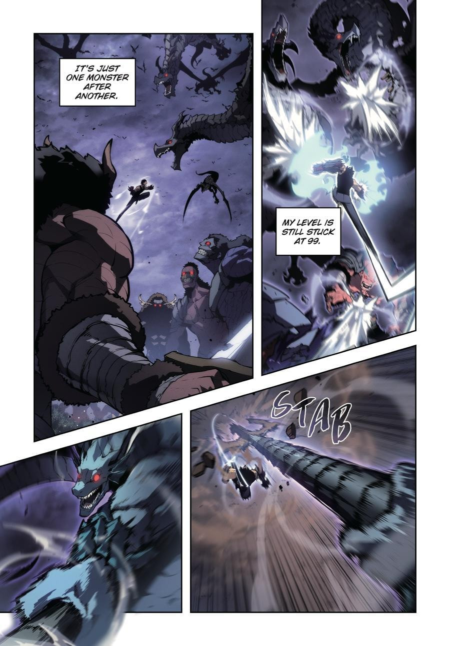Solo Leveling, chapter 40.6, page 27