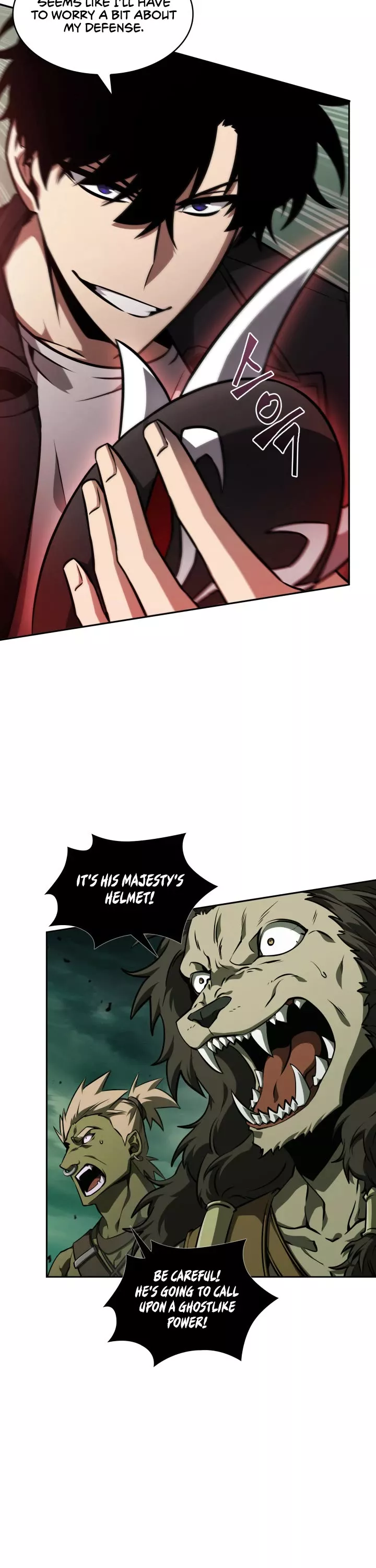 Tomb Raider King, chapter 368, image 8