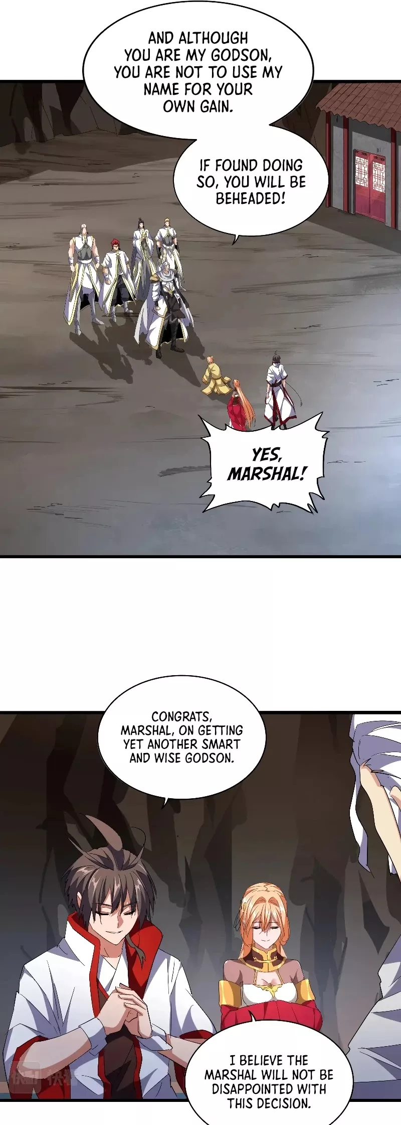 Magic Emperor, chapter 234, image 20