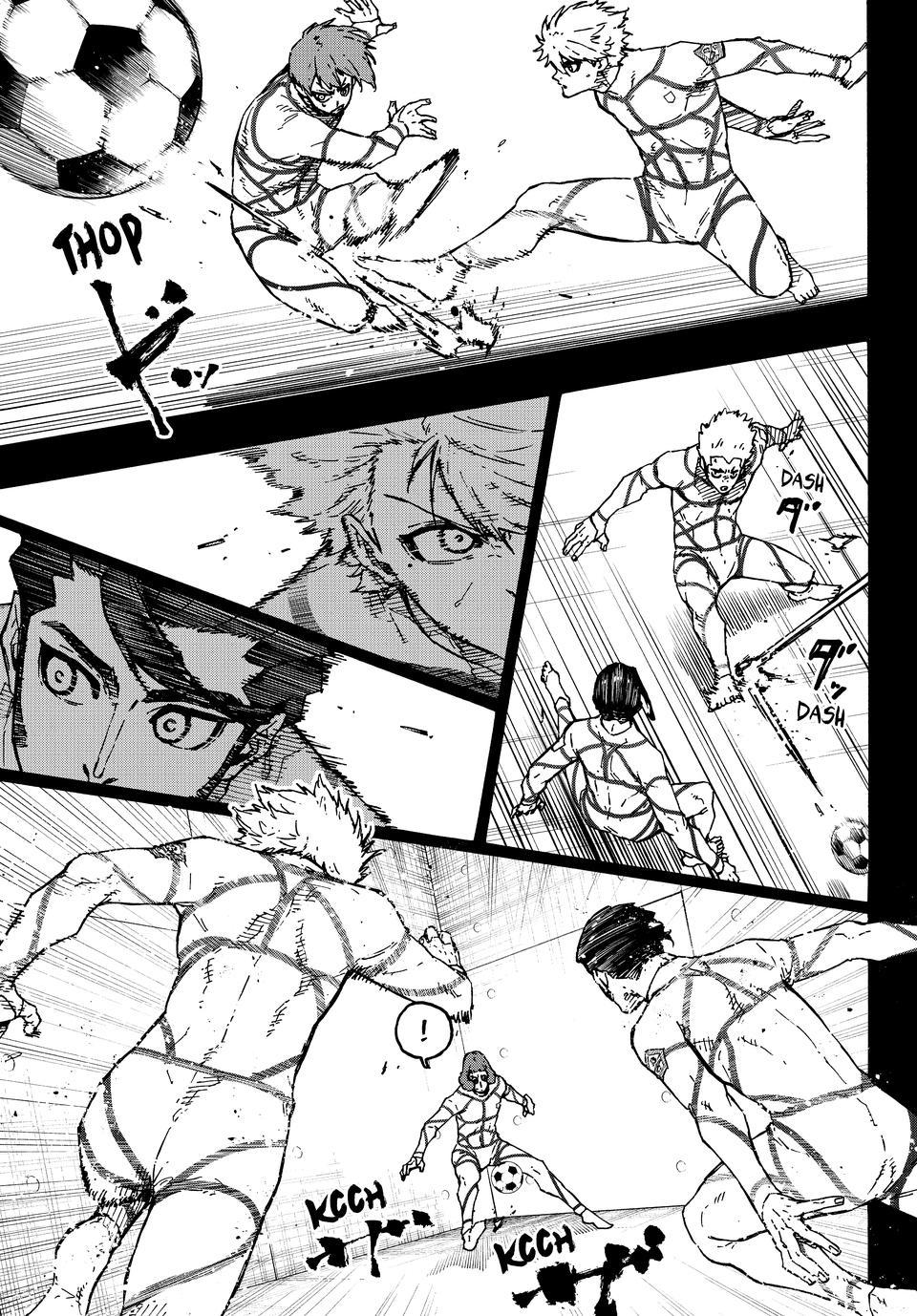 Blue Lock, chapter 348, image 13