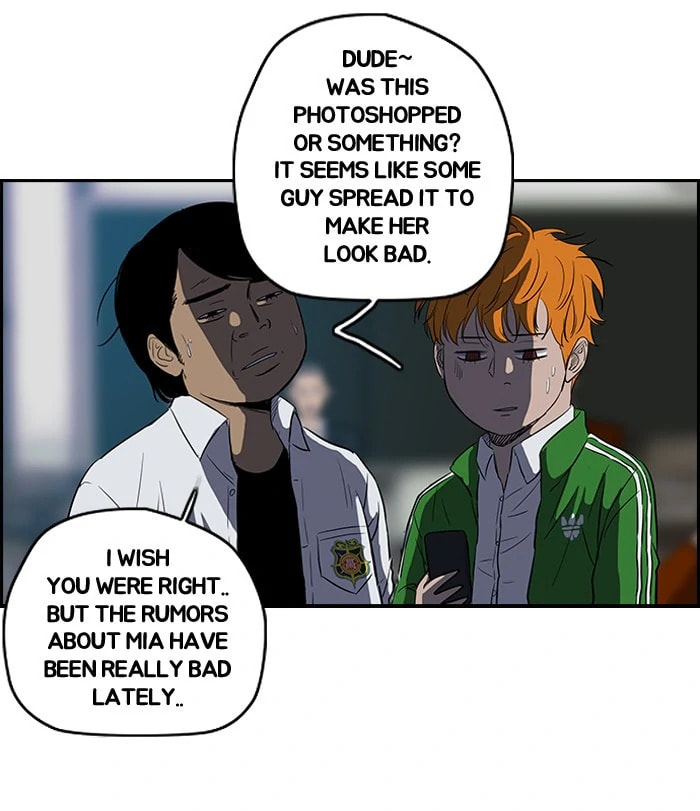Wind Breaker, chapter 112, page 10