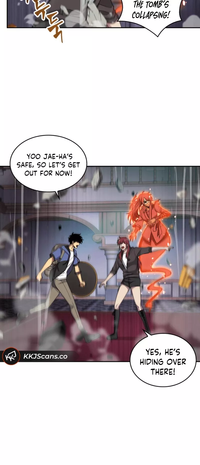 Tomb Raider King, chapter 94, image 34