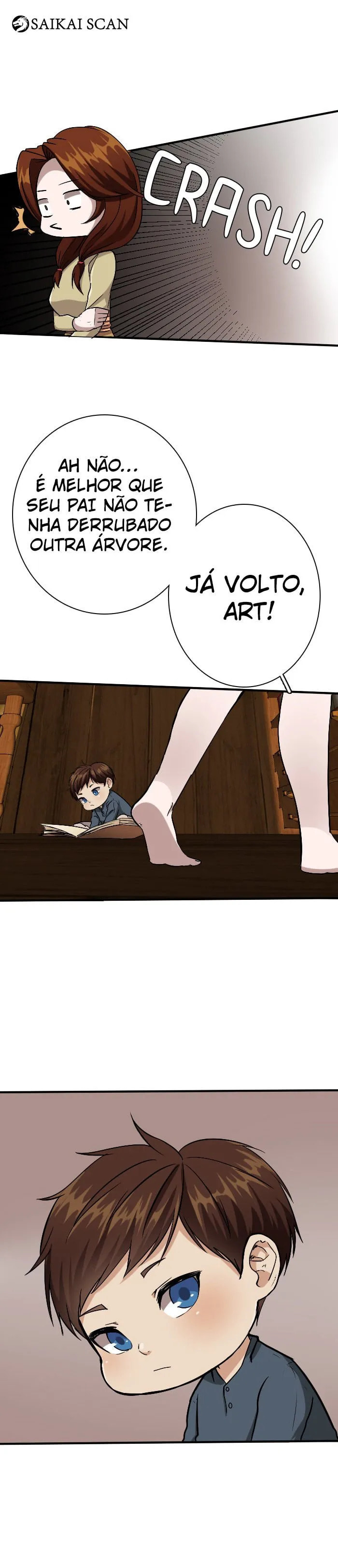 The Beginning After the End, chapter 4, page 18