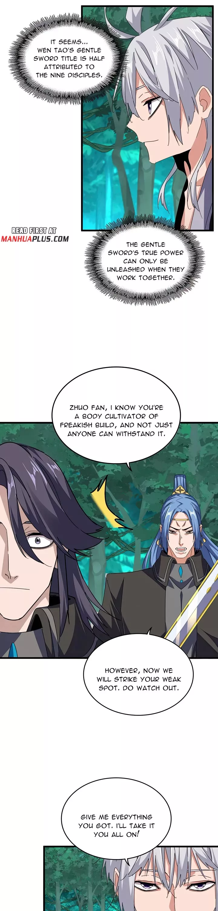 Magic Emperor, chapter 701, image 19