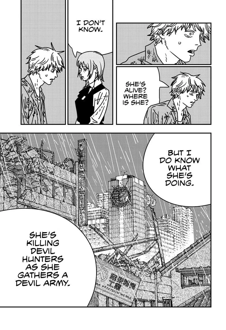 Chainsaw Man, chapter 211, image 5