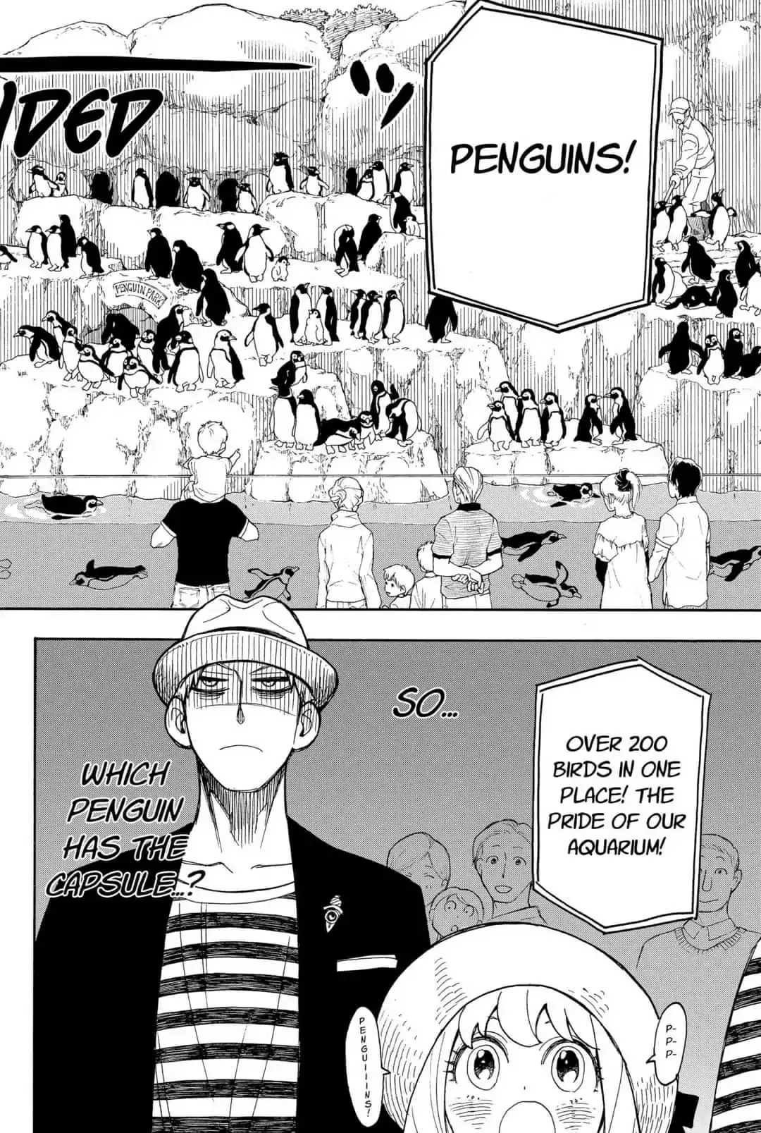 SPY x FAMILY, chapter 8.5, image 17
