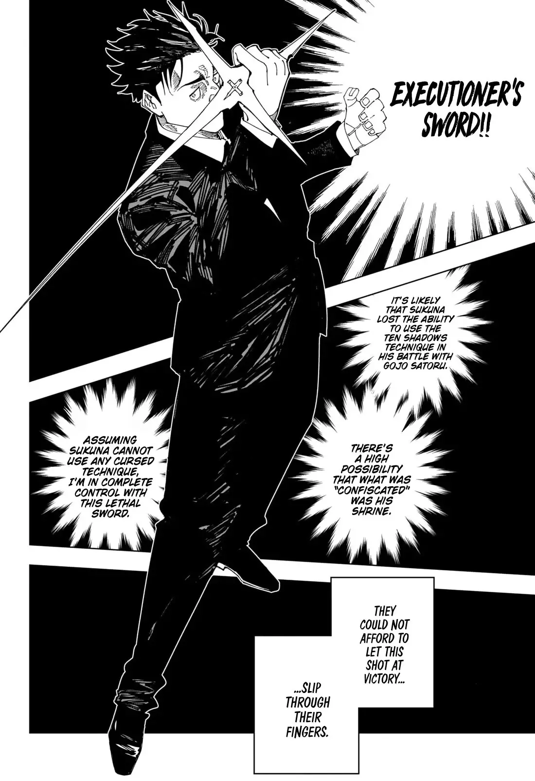 Jujutsu Kaisen, chapter 245, image 17
