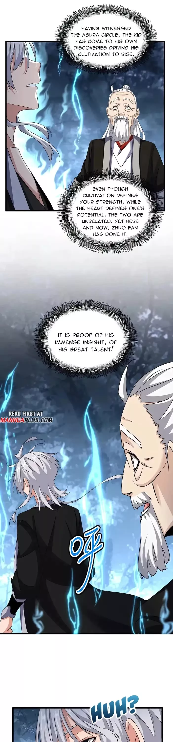 Magic Emperor, chapter 558, image 9