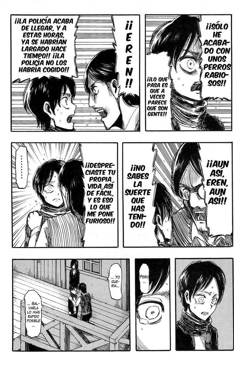 Attack on Titan, chapter 6, page 29