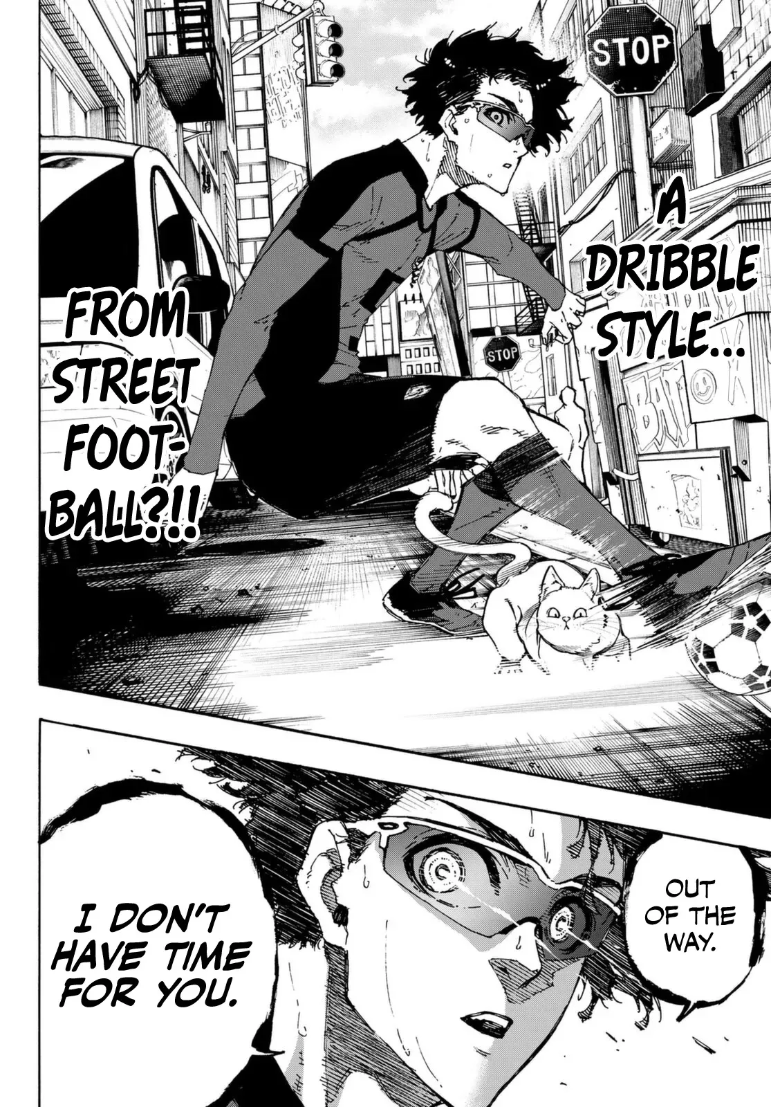 Blue Lock, chapter 133, image 13