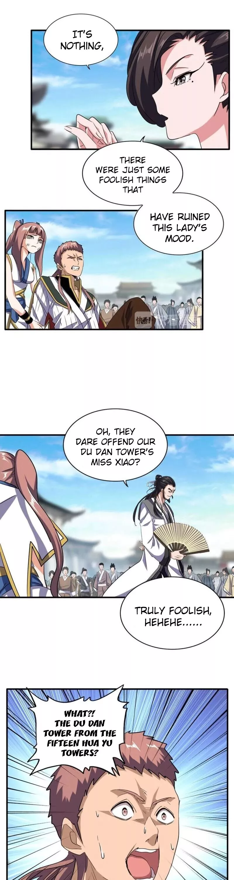 Magic Emperor, chapter 111, image 6