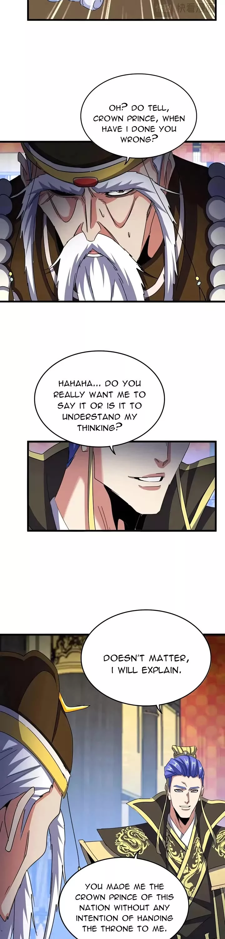 Magic Emperor, chapter 529, image 9