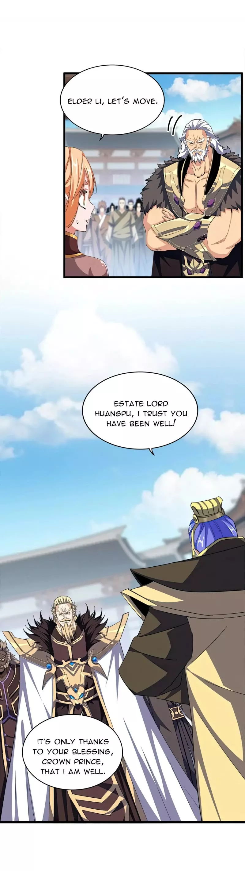 Magic Emperor, chapter 381, image 9