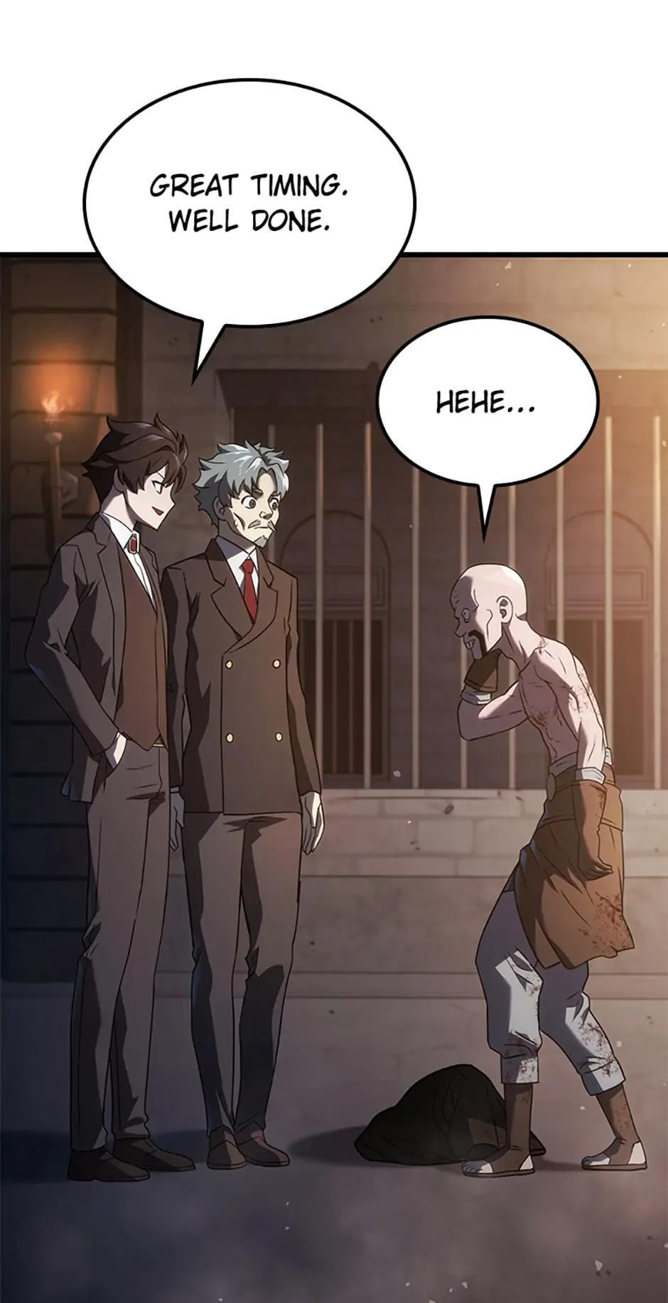 Revenge of the Baskerville Bloodhound, chapter 20, image 55