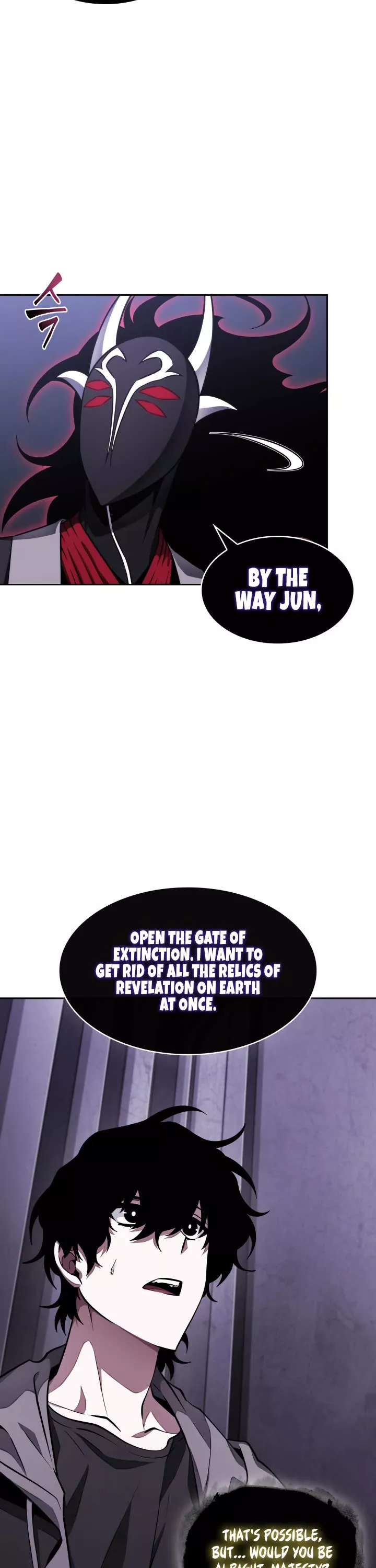 Tomb Raider King, chapter 392, image 3