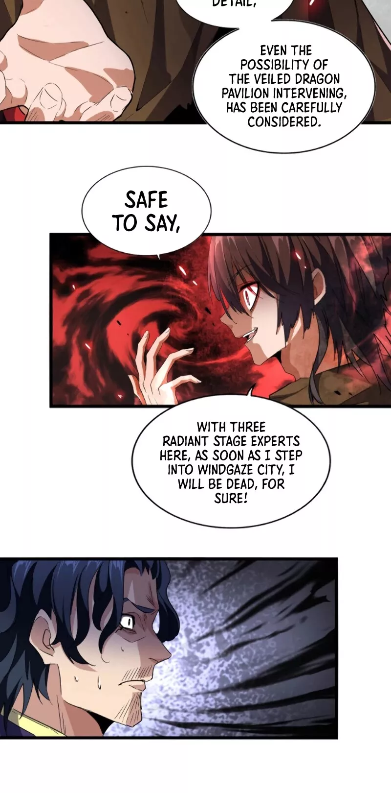 Magic Emperor, chapter 222, image 25