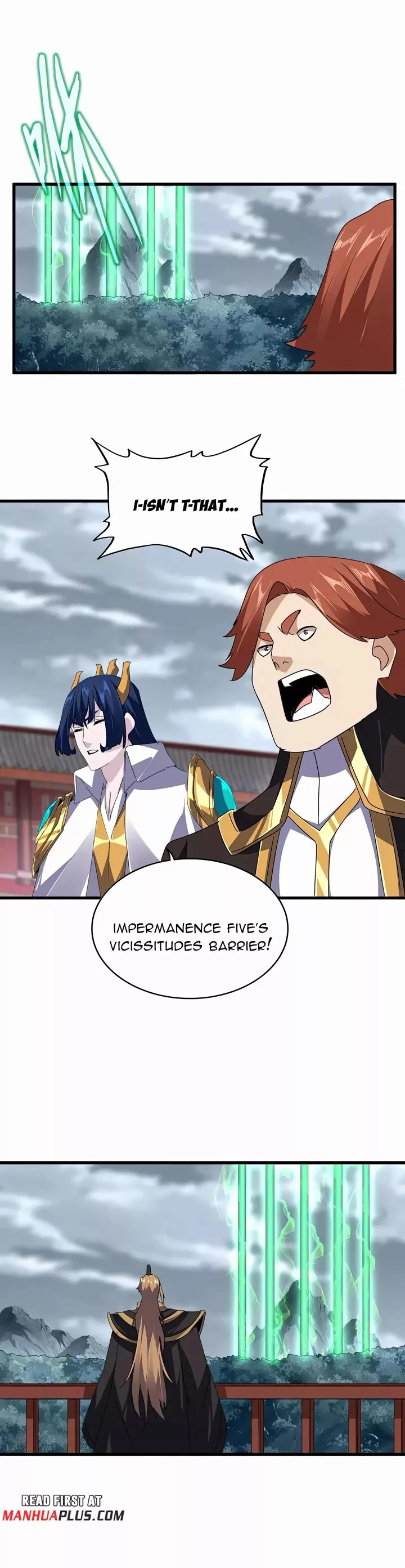 Magic Emperor, chapter 607, image 10