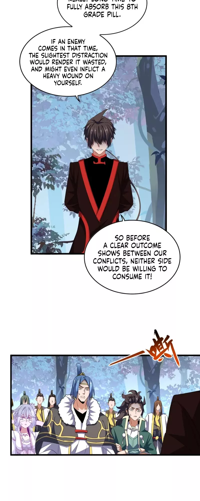 Magic Emperor, chapter 323, image 24