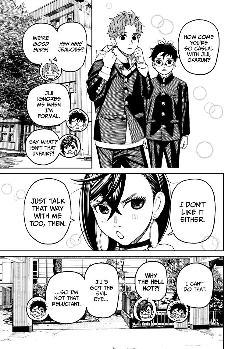 Dandadan, chapter 77, image 10