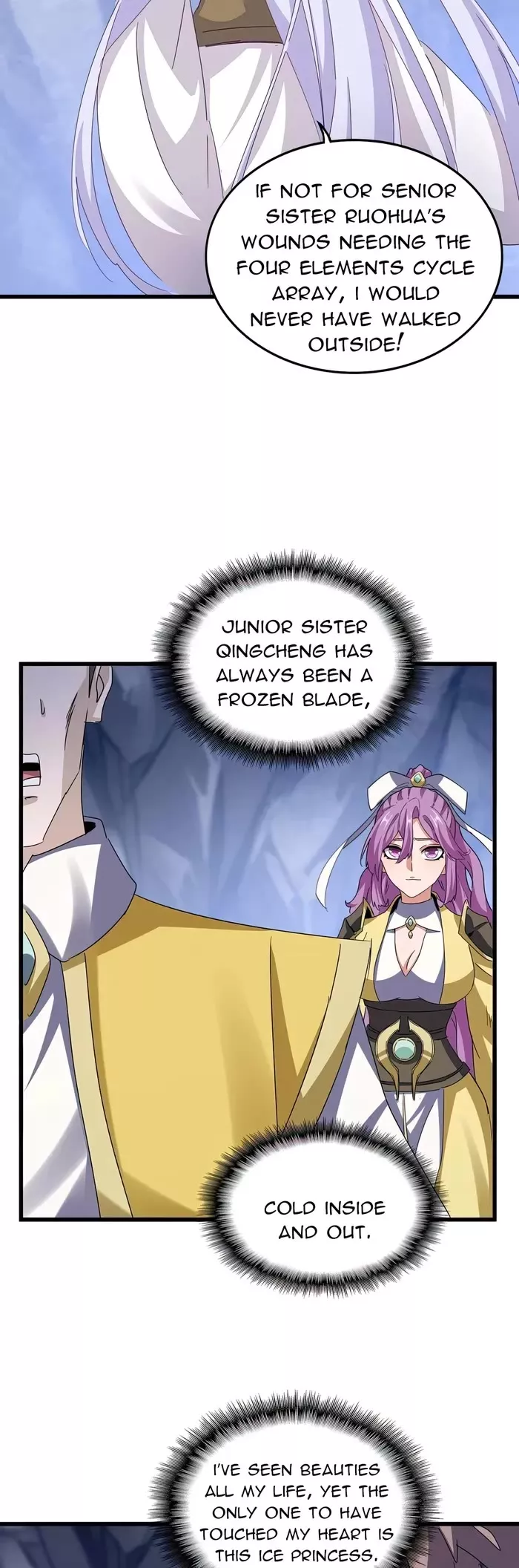Magic Emperor, chapter 555, image 4