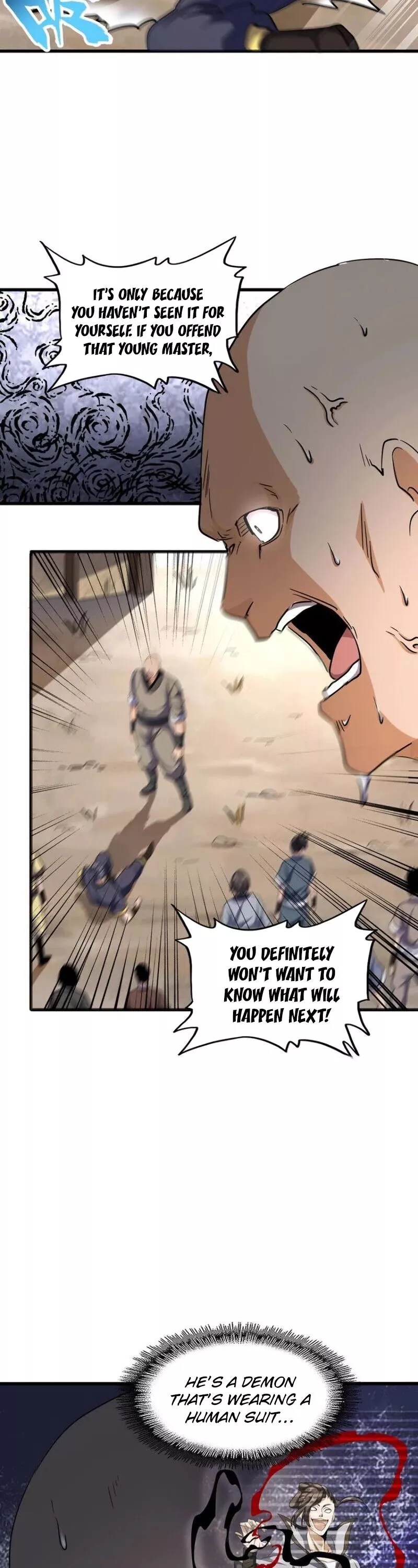Magic Emperor, chapter 119, image 11