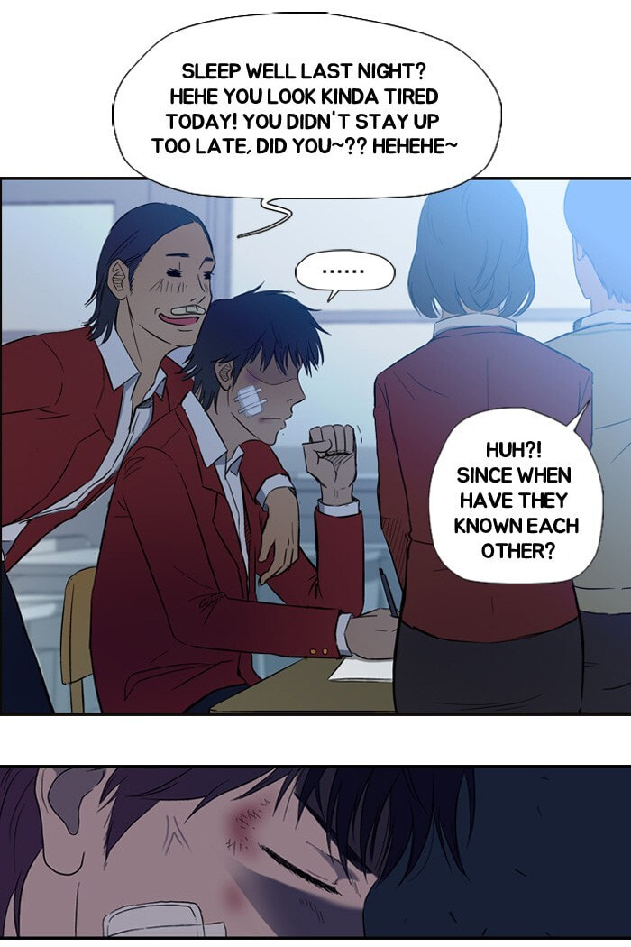 Wind Breaker, chapter 11, page 38