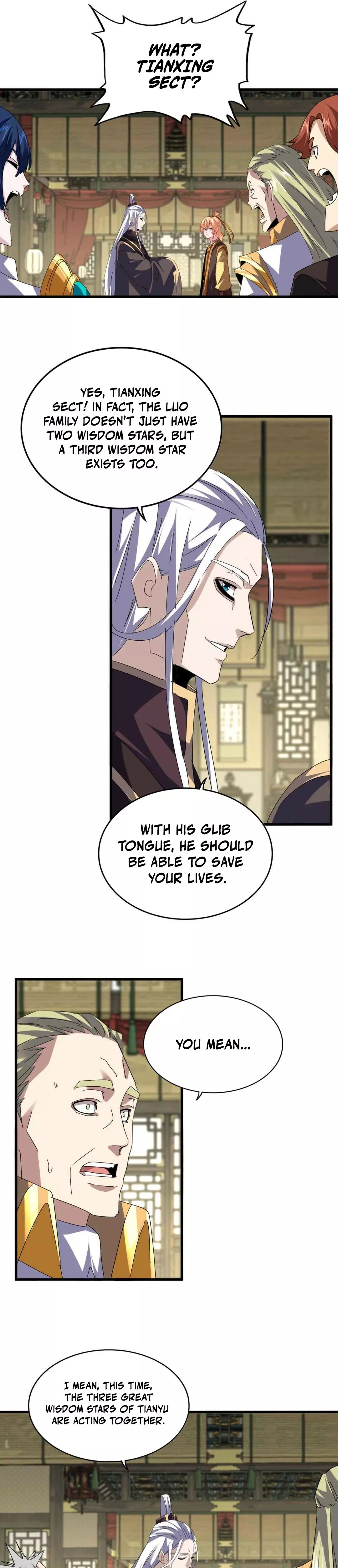Magic Emperor, chapter 812, image 15