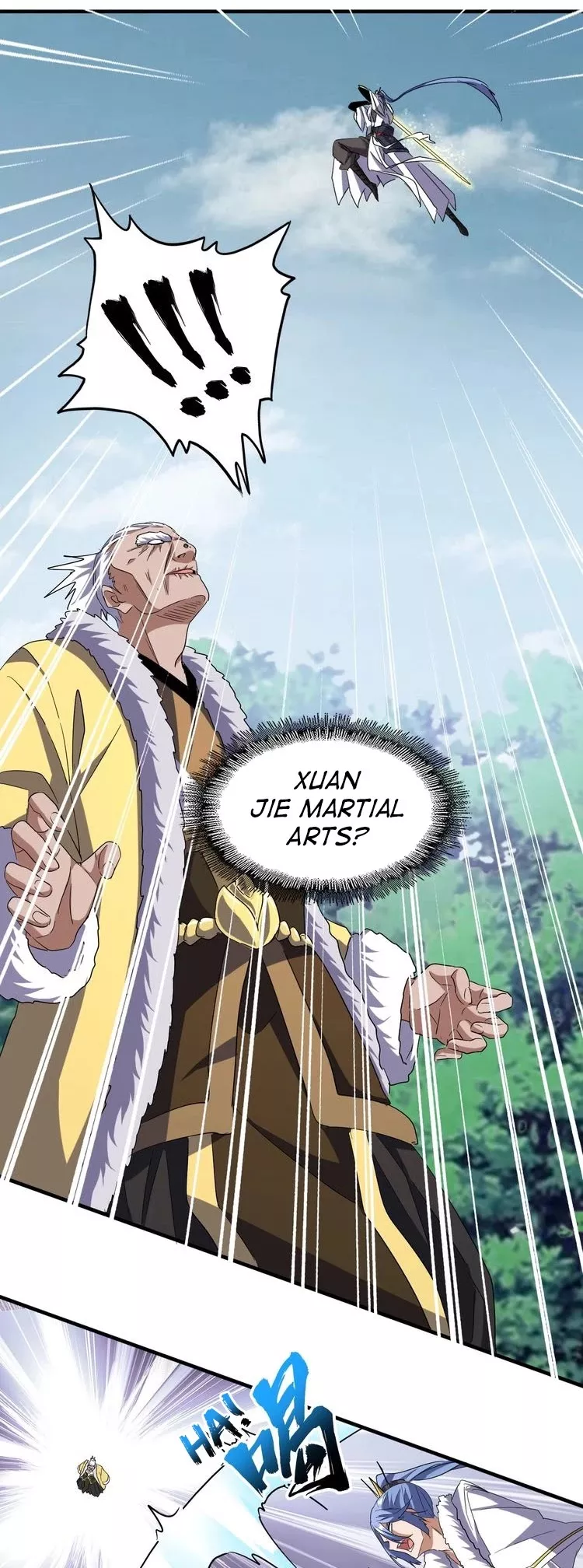 Magic Emperor, chapter 85, image 11