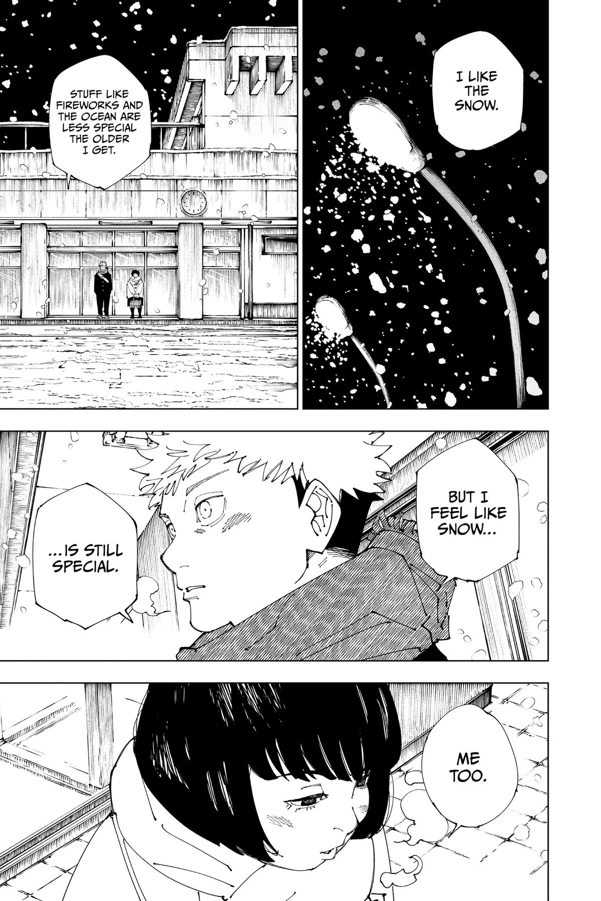 Jujutsu Kaisen, chapter 271.5, image 2
